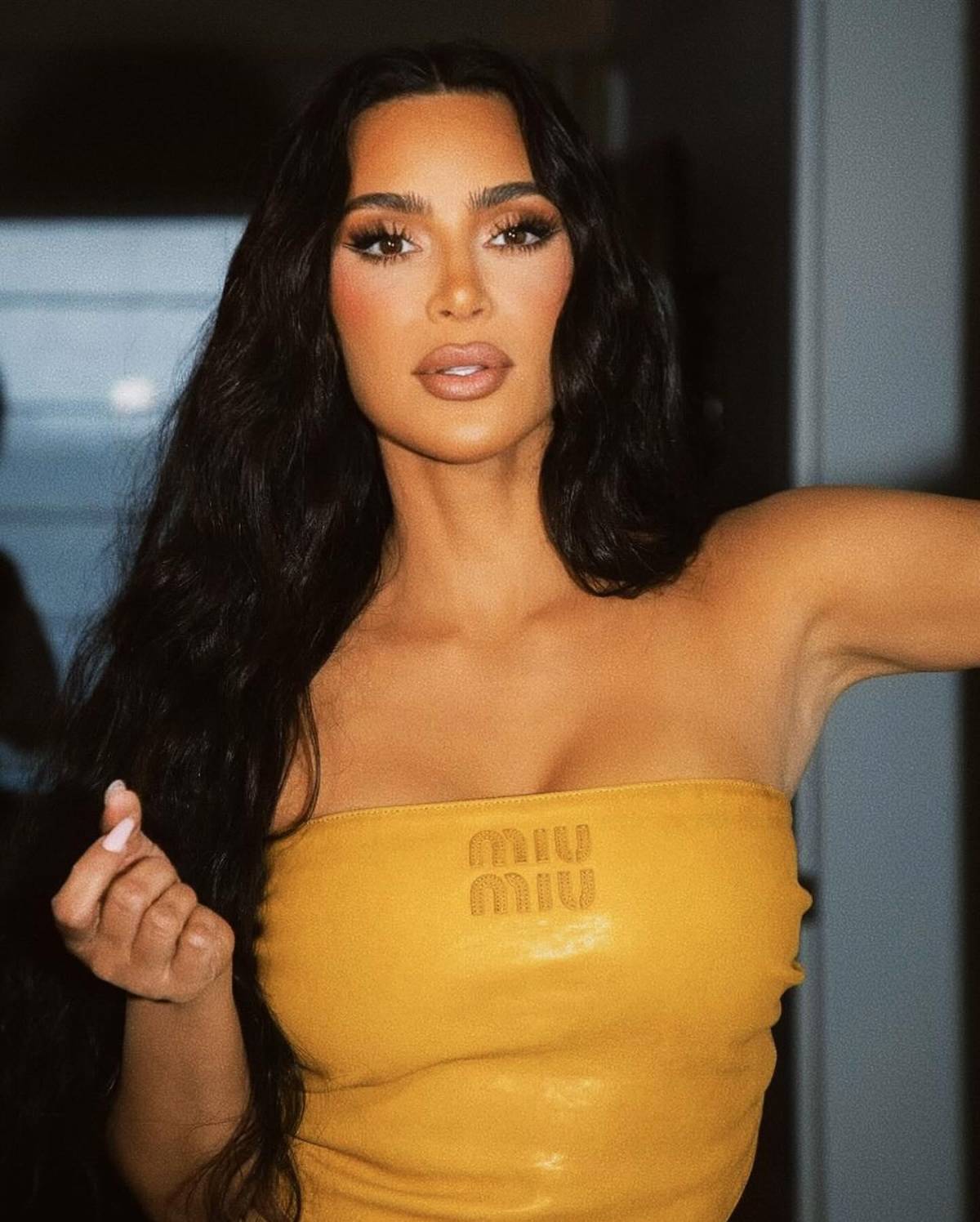 Kim Kardashian revela que sufrió un aneurisma cerebral tras su divorcio de Kanye West