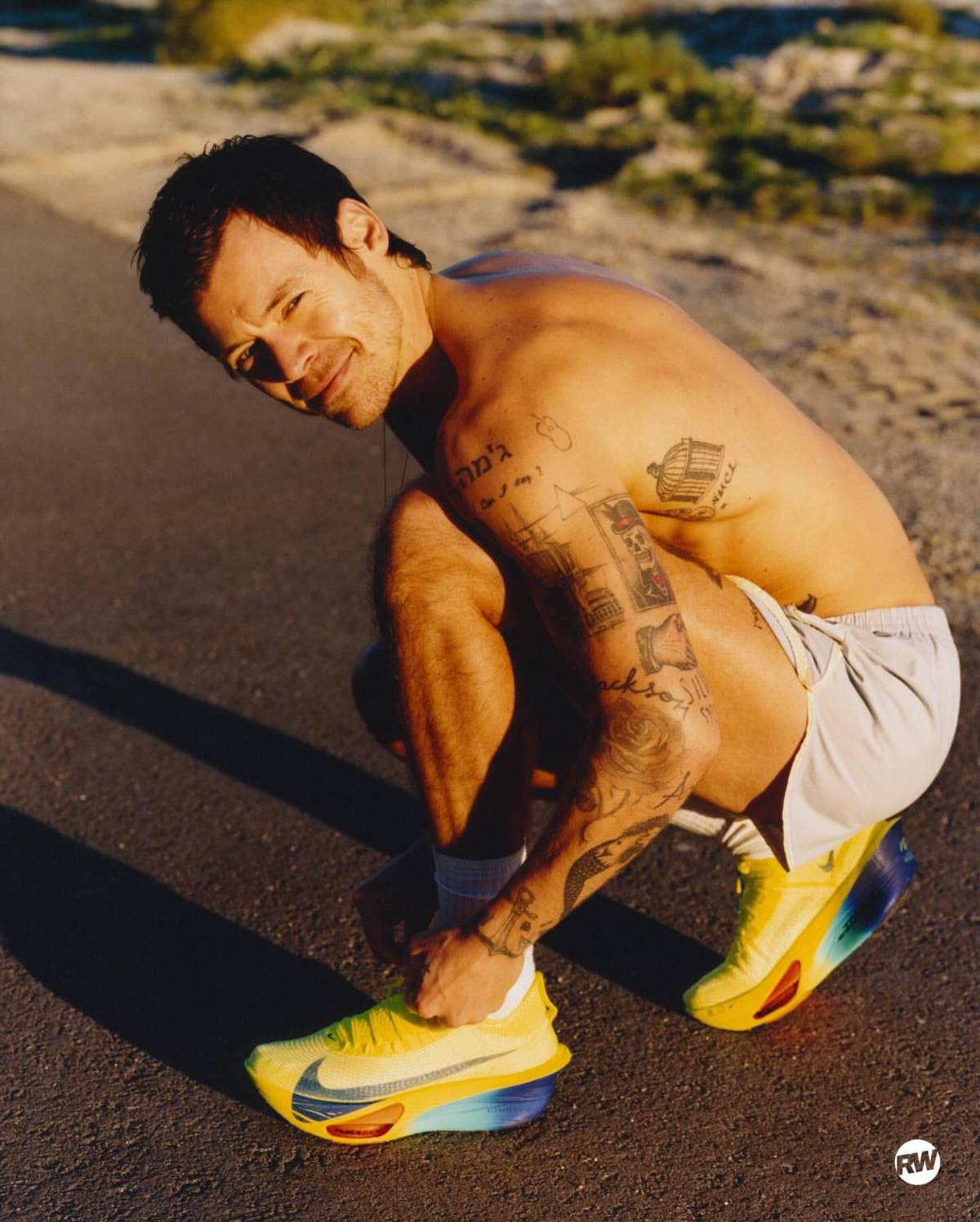 Harry Styles revela por qué correr cambió su vida creativa