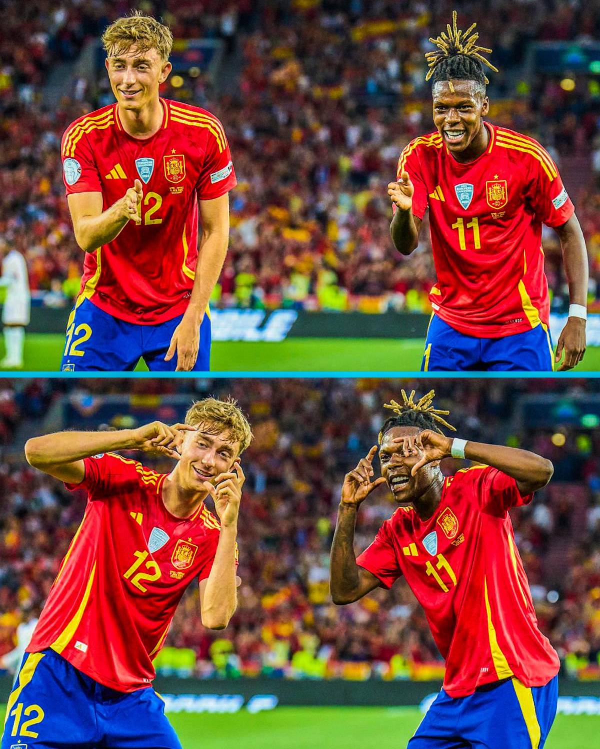 Otro festejo de Yamal a lo Cristiano, baile, reacción de Mbappé y pesadilla de Francia