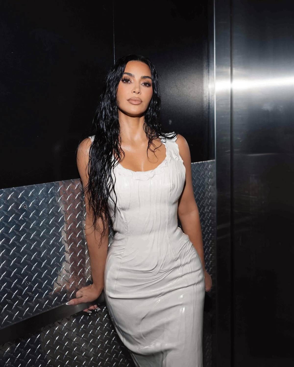 Kim Kardashian revela que sufrió un aneurisma cerebral tras su divorcio de Kanye West