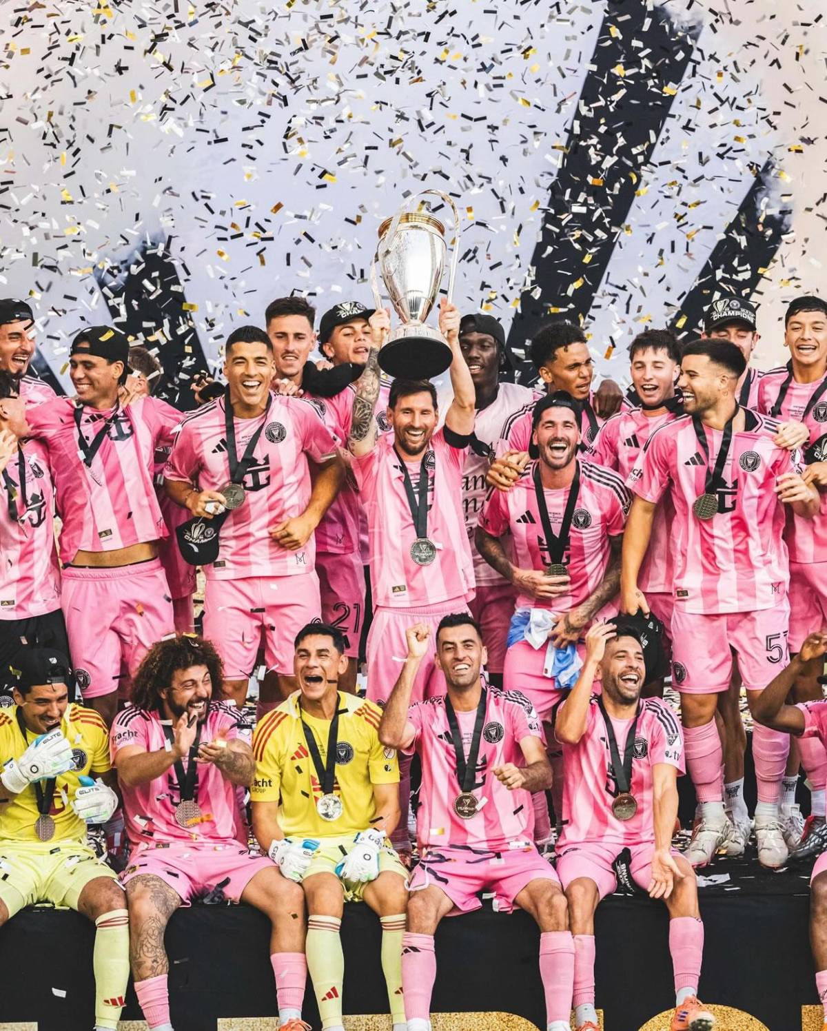 Inter Miami le arma un 'Dream Team' a Messi: fichajes millonarios y hubo barrida