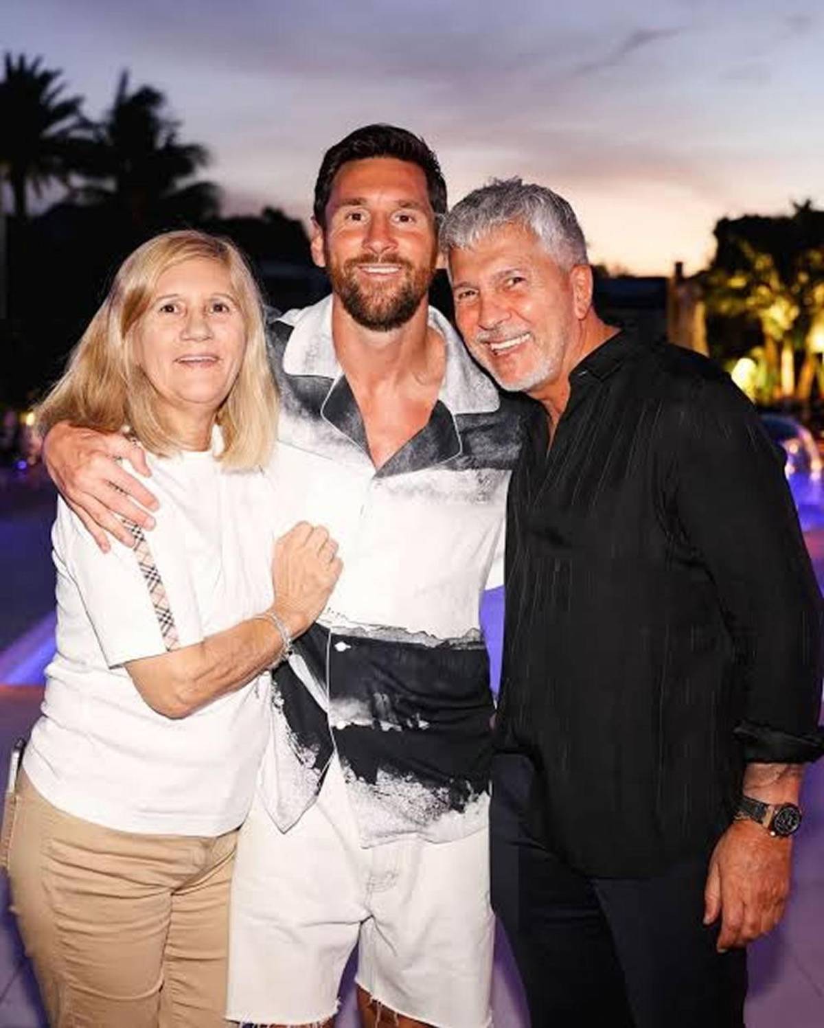 Revelan estado de salud del padre de Messi: fuerte comunicado tras rumor sobre su muerte