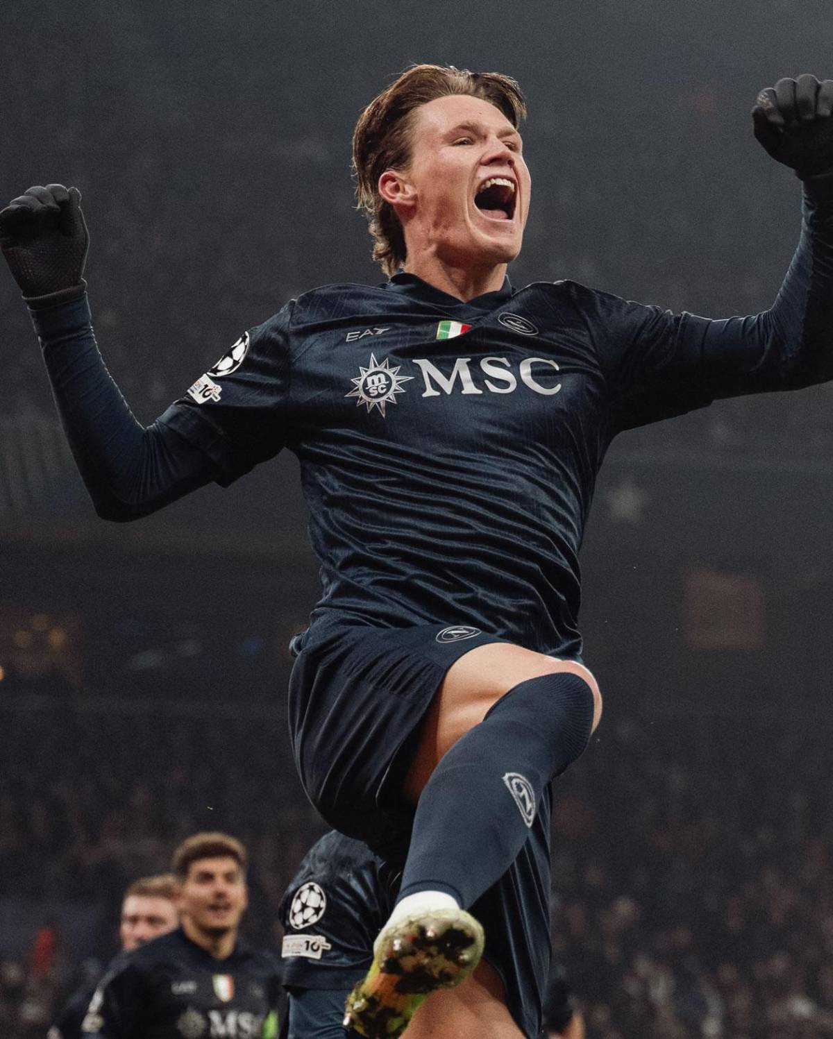 Pichichi Champions League: Marcó doblete y advierte a Mbappé en tabla de goleadores