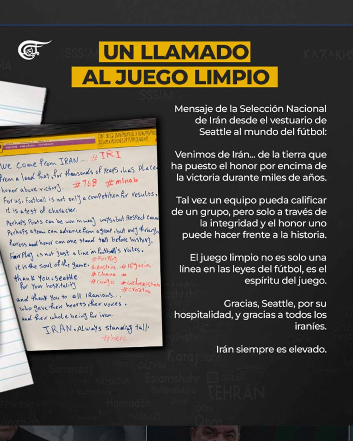 Selección acusa a FIFA y EEUU de querer eliminarla del Mundial: Nos quieren afuera”