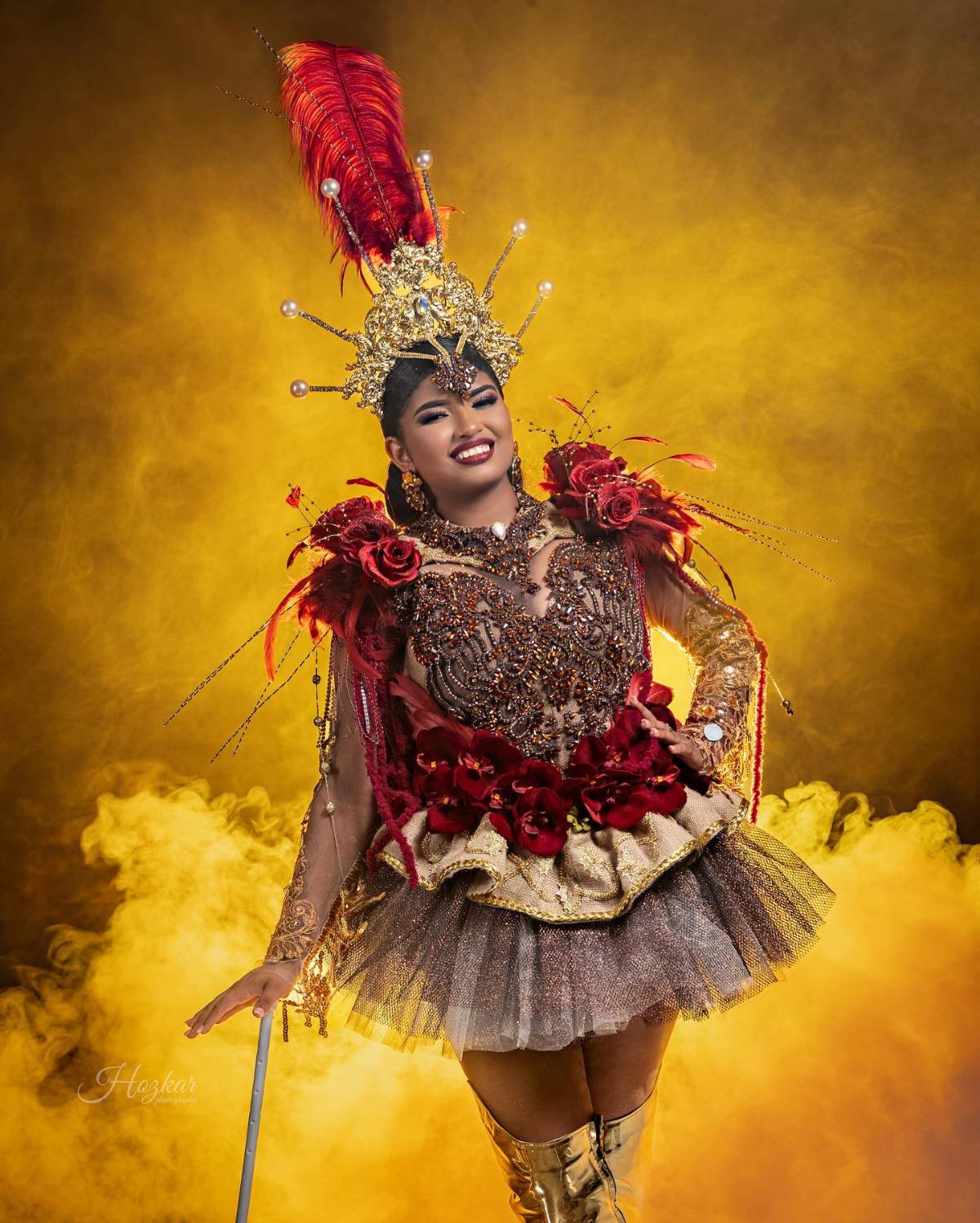 El significado detrás de los trajes de las palillonas del Valle de Jamastrán