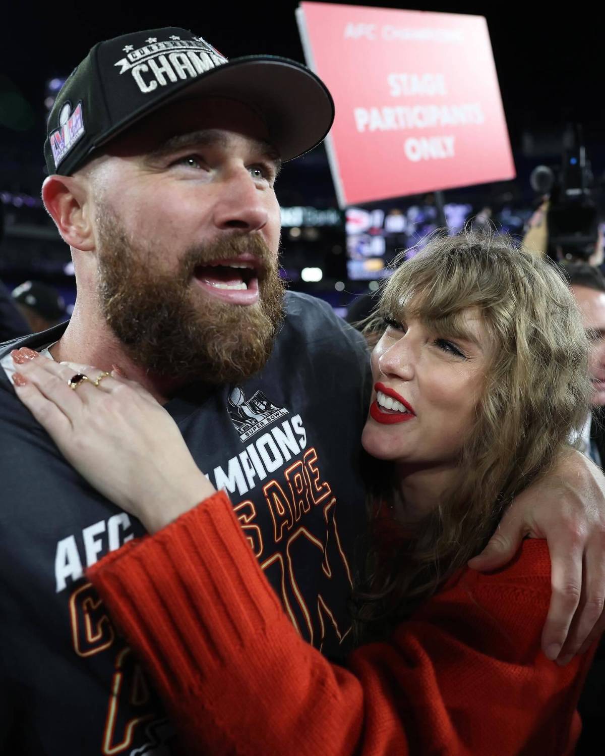 De migajera al altar: La emotiva historia de amor de Taylor Swift y Travis Kelce