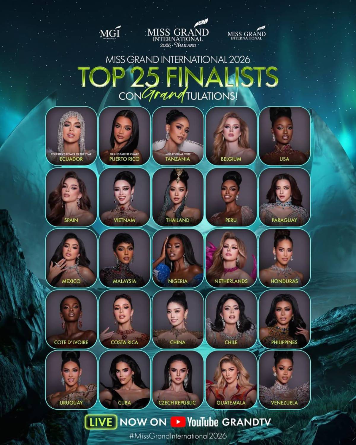 Sigamos soñando en grande: Emely Alemán tras el Miss Grand 2026