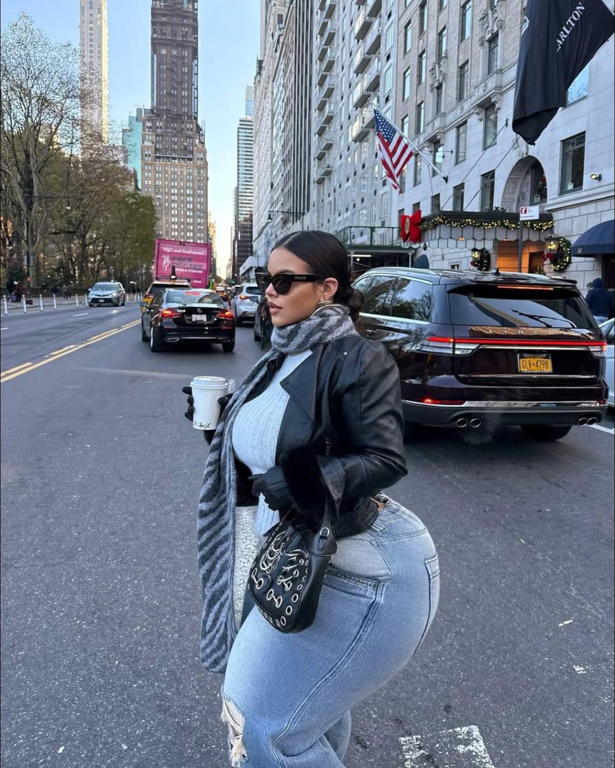 Gracie Bon sigue ayudando en Panamá pese a las críticas por sus fotos
