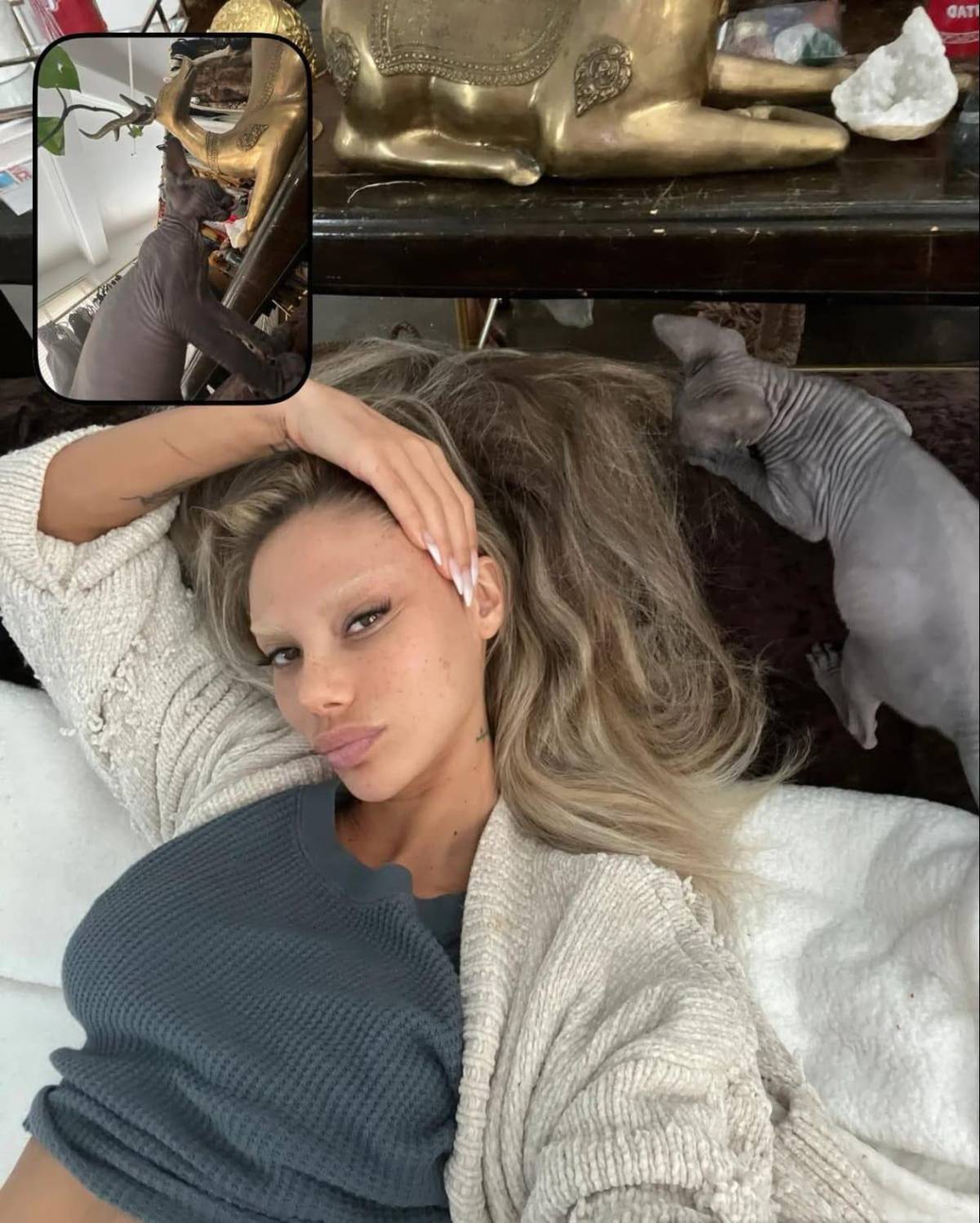 Muere la modelo Sahara Ray, expareja de Justin Bieber, a los 34 años