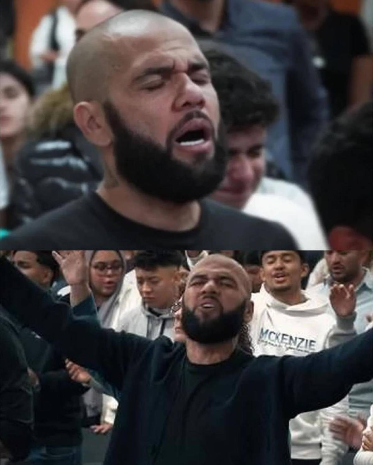 Dani Alves sorprende con prédica reveladora como cristiano: Me llamaban...