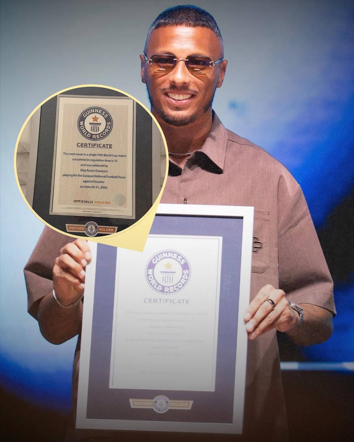 De Concacaf al mundo: recibió un histórico Record Guinness por lo que hizo en el Mundial 2026