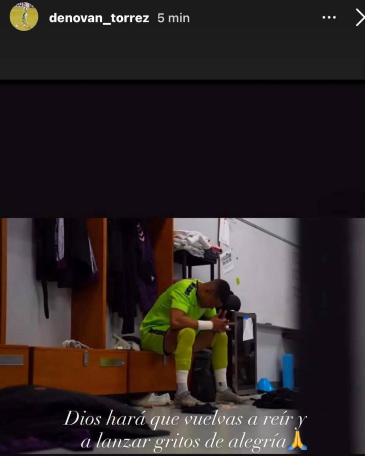 Denovan Torres conmueve y recibe apoyo: Dios hará que vuelvas a reír
