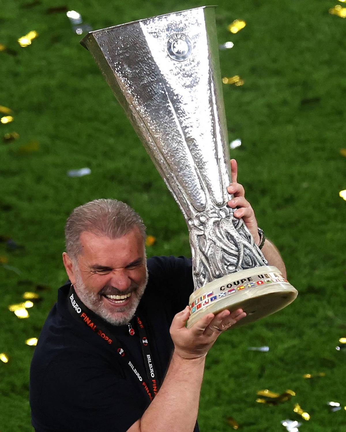 Tottenham celebra la Europa League, llanto de Heung-Min Son y tristeza del United