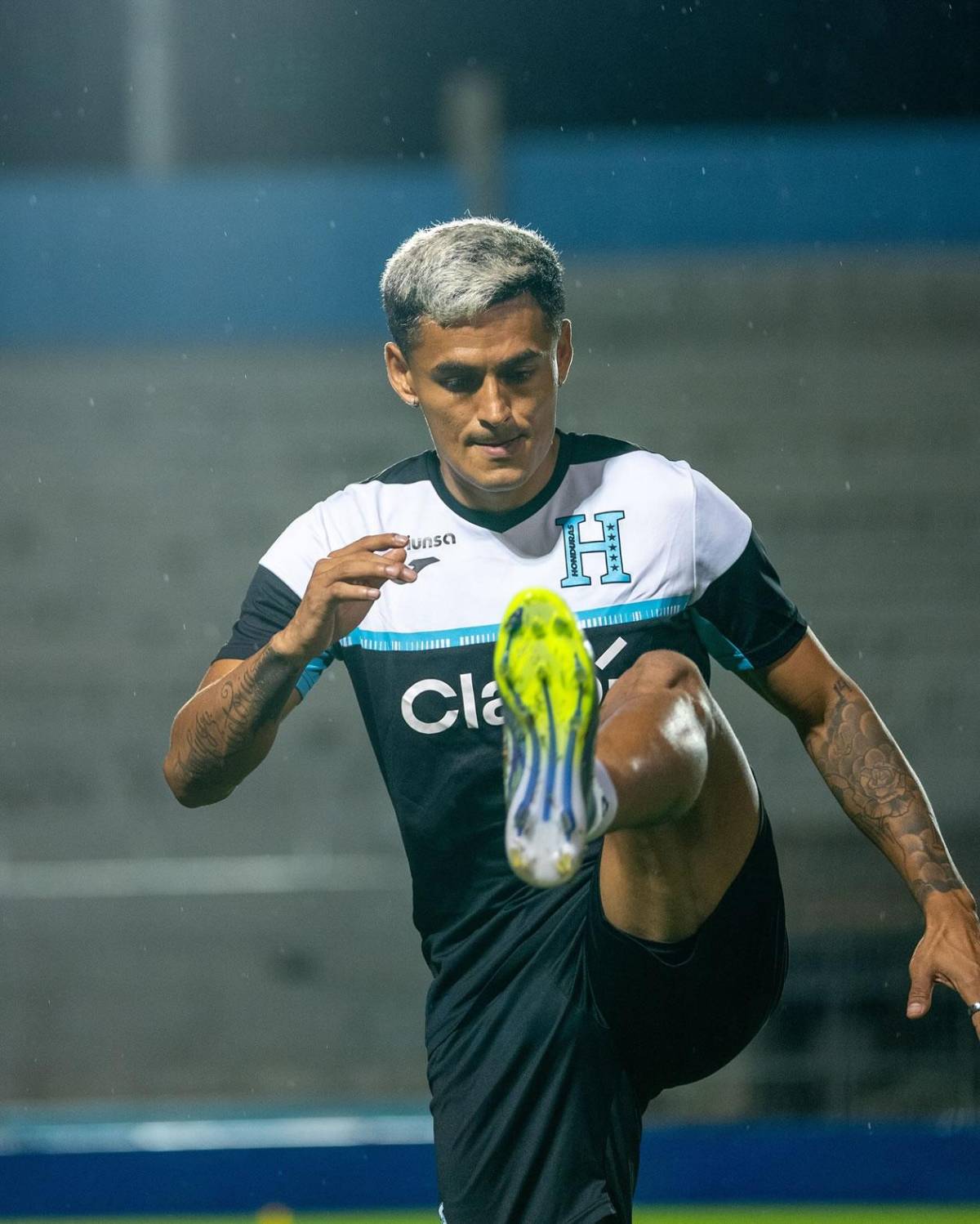 Honduras entrenó pensando en Nicaragua: jugador volvió al Nacional y uno se salvó de ser rapado