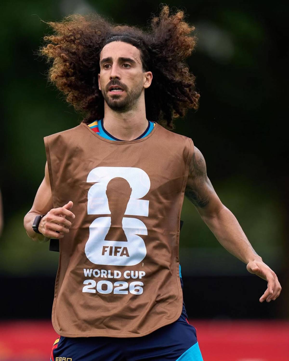 Mundial 2026: Las atrevidas promesas de Marc Cucurella si España es campeón ante Argentina