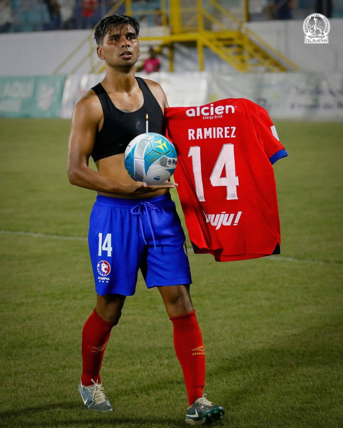 Olimpia festeja, pero sufre mala noticia, dedicatoria de Jorge Álvarez y bellezas en el Morazán