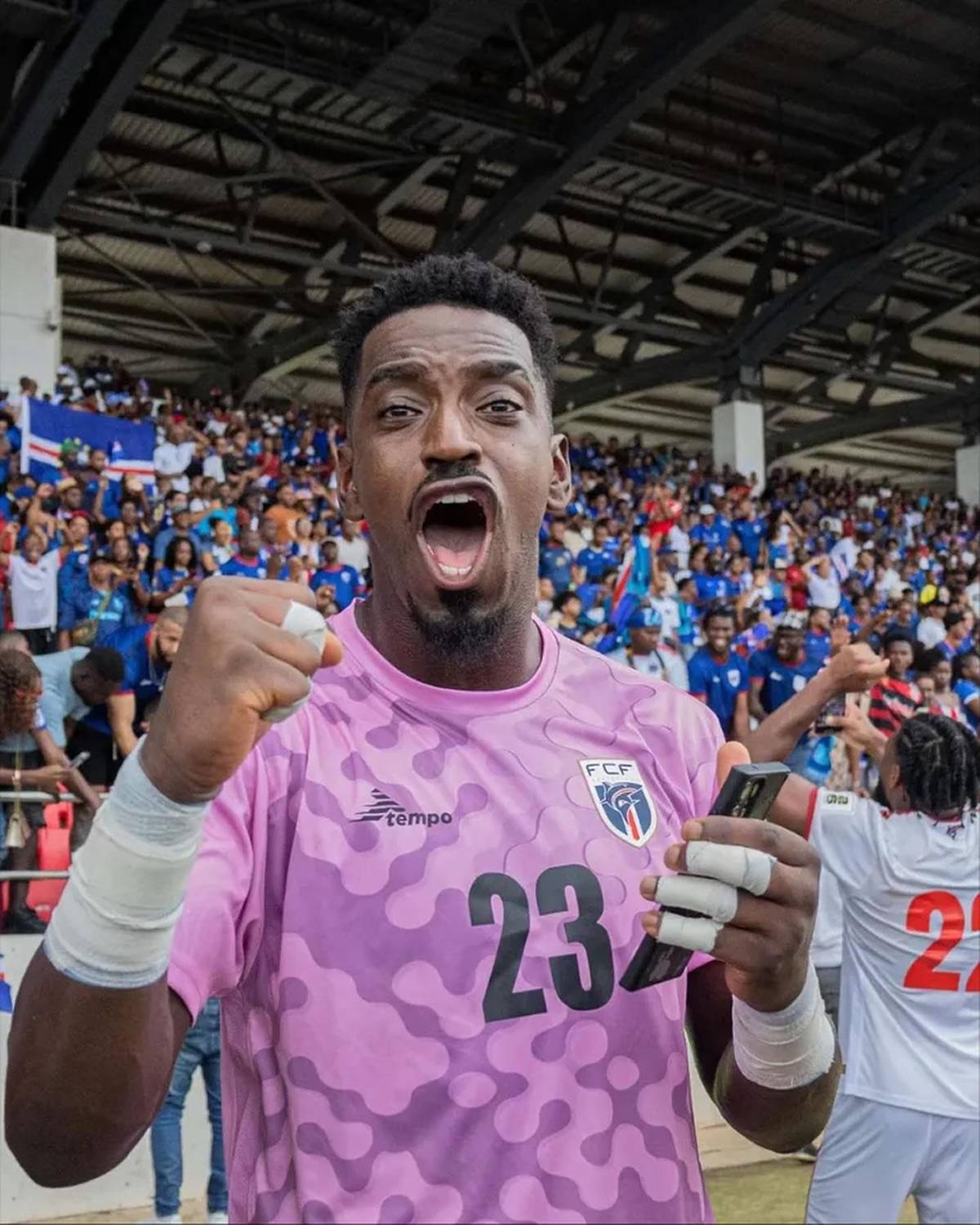 Cabo Verde: locura total tras clasificar a su primer Mundial y festejos a lo Real Madrid