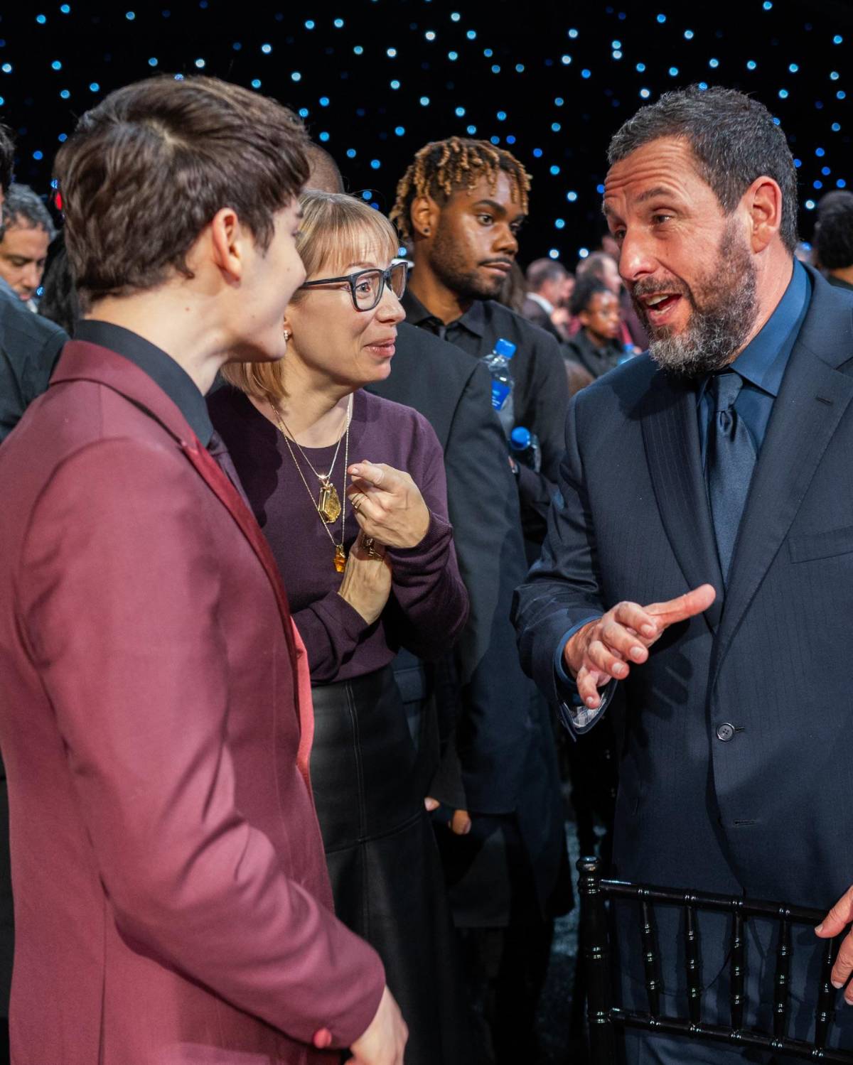 Critics Choice Awards 2026: los mejores momentos detrás de cámaras
