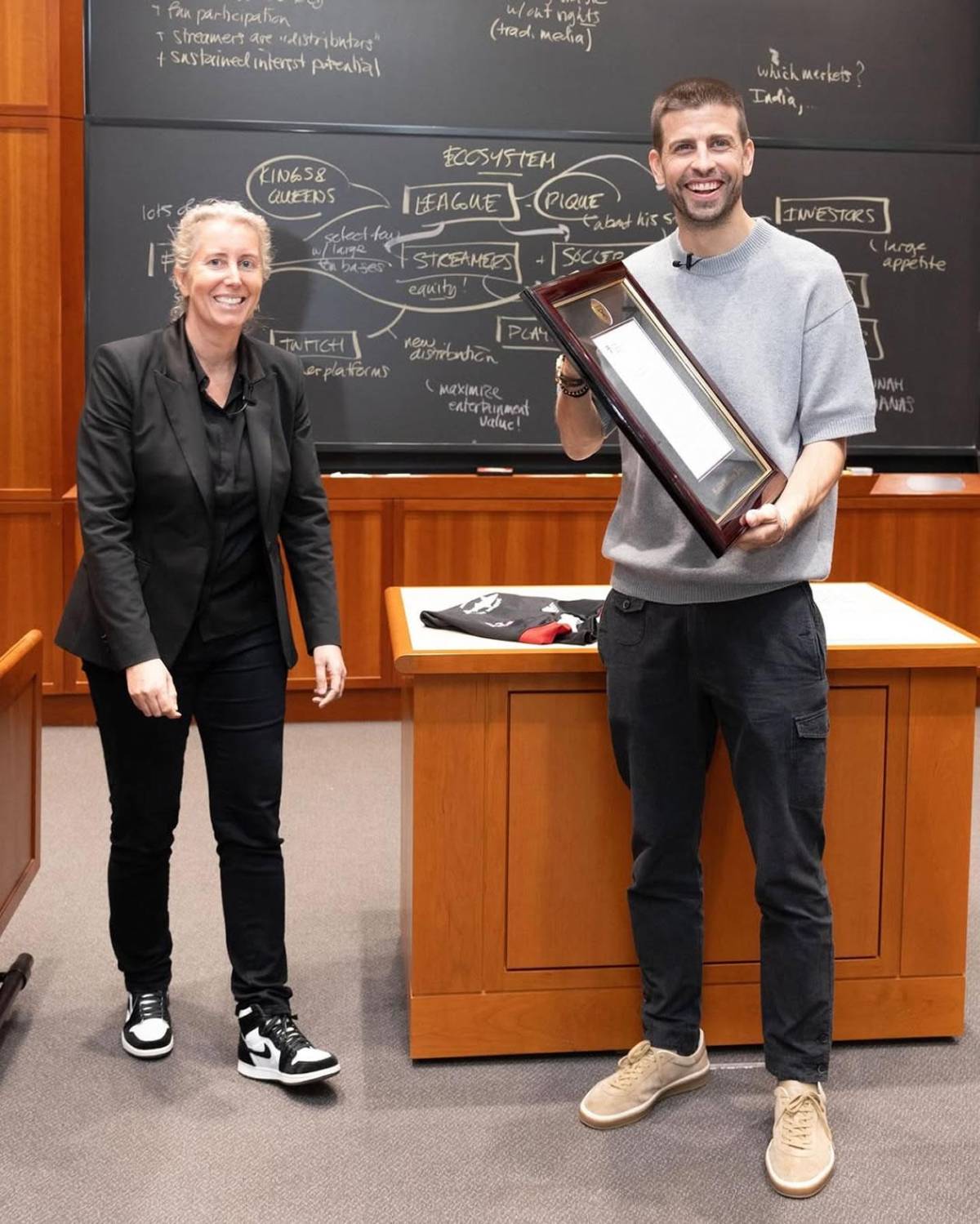 Gerard Piqué debuta en nueva faceta y sorprende a todos: Estuviste fenomenal