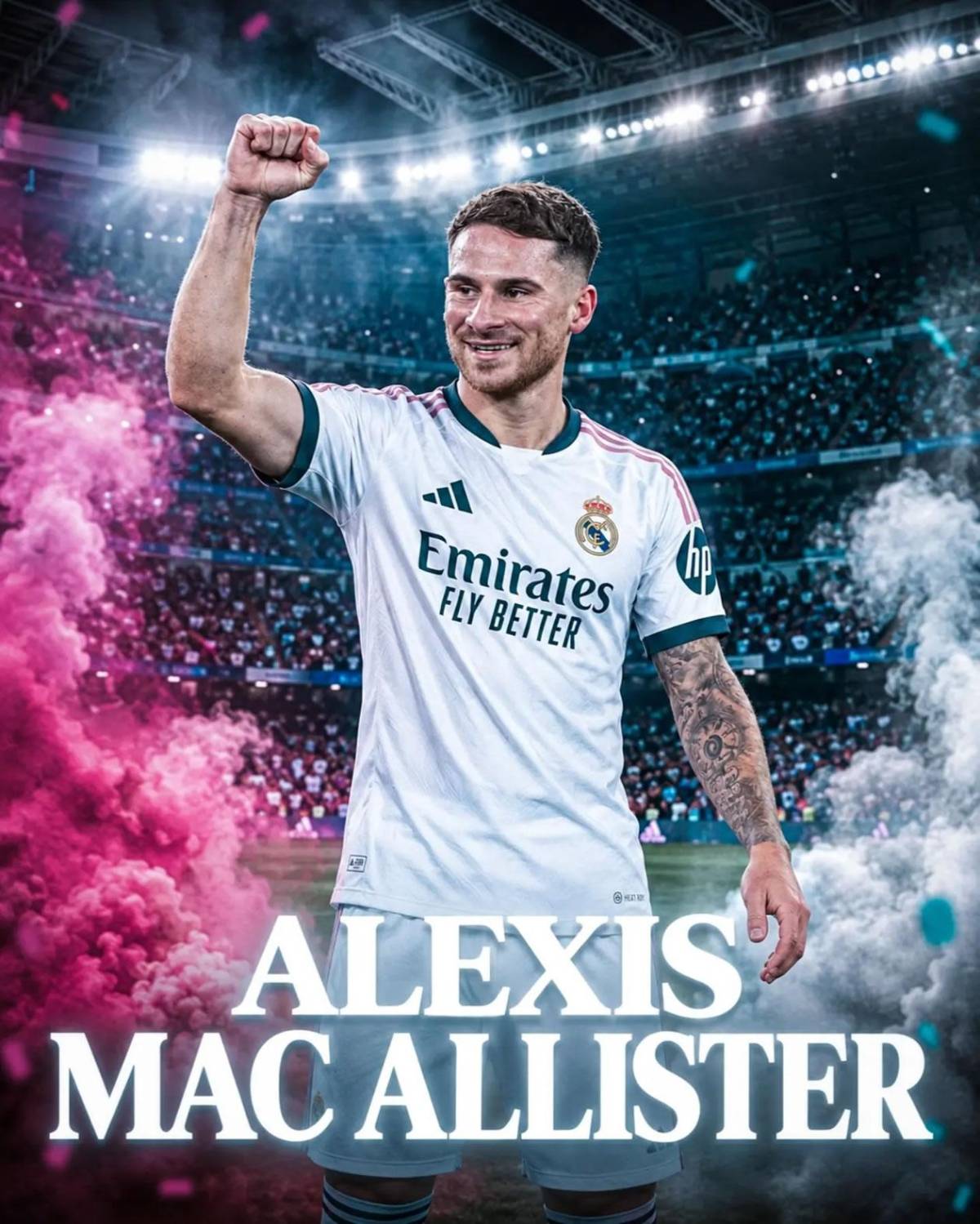 Colocan a campeón del mundo como primer fichaje del Real Madrid la próxima temporada