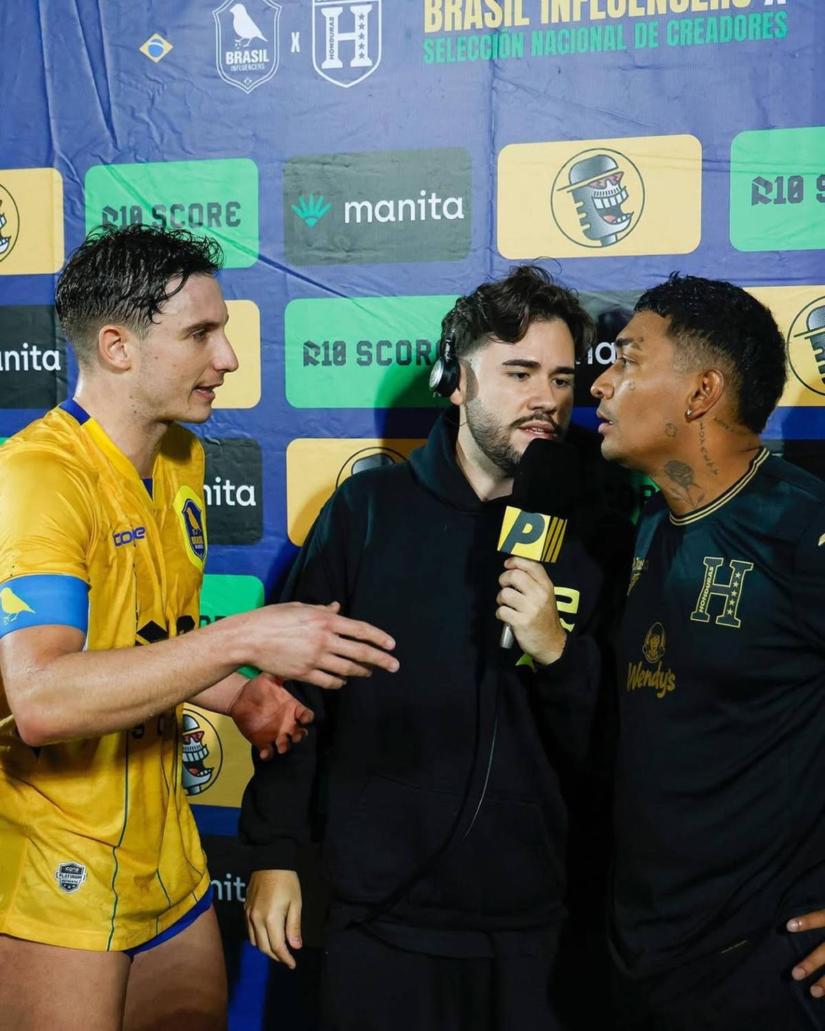 Supremo cambia sede de partido Tiktokers Honduras-Brasil al no llegar a acuerdo en Tegucigalpa