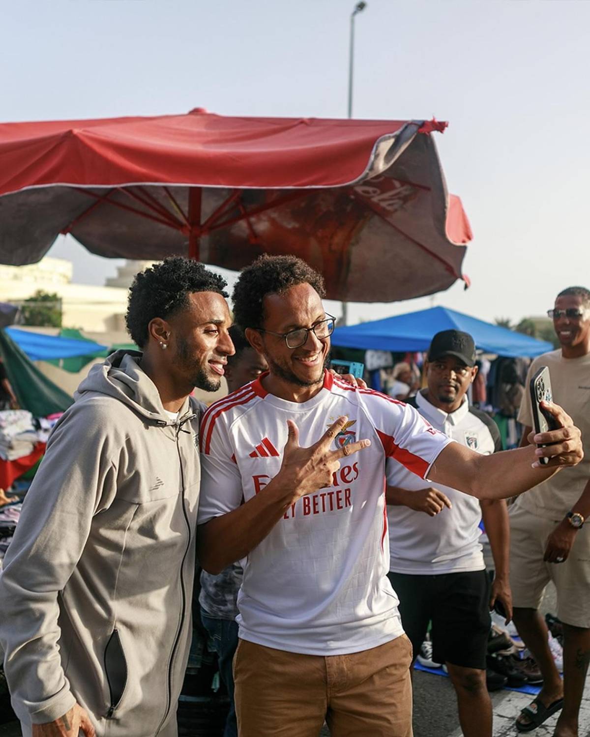 Cabo Verde: locura total tras clasificar a su primer Mundial y festejos a lo Real Madrid