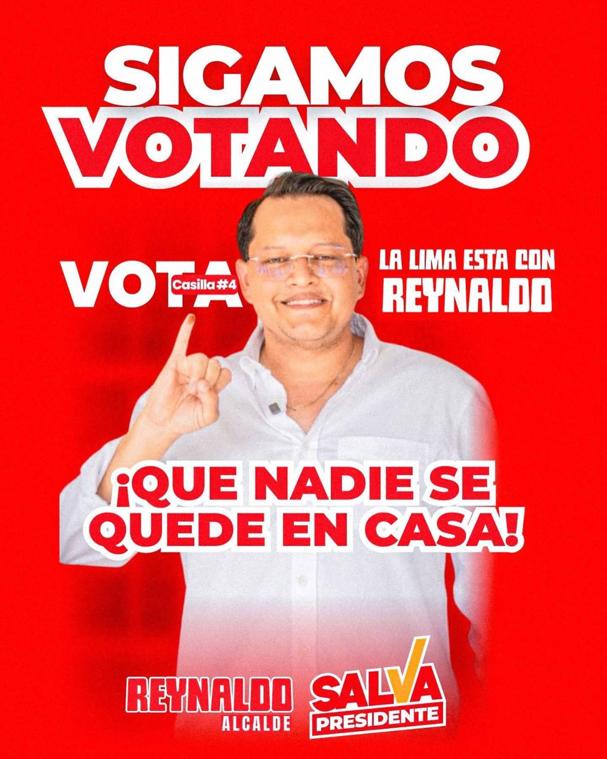 Alcalde dio como ganador a liberal en público, pero quien va ganando es nacionalista