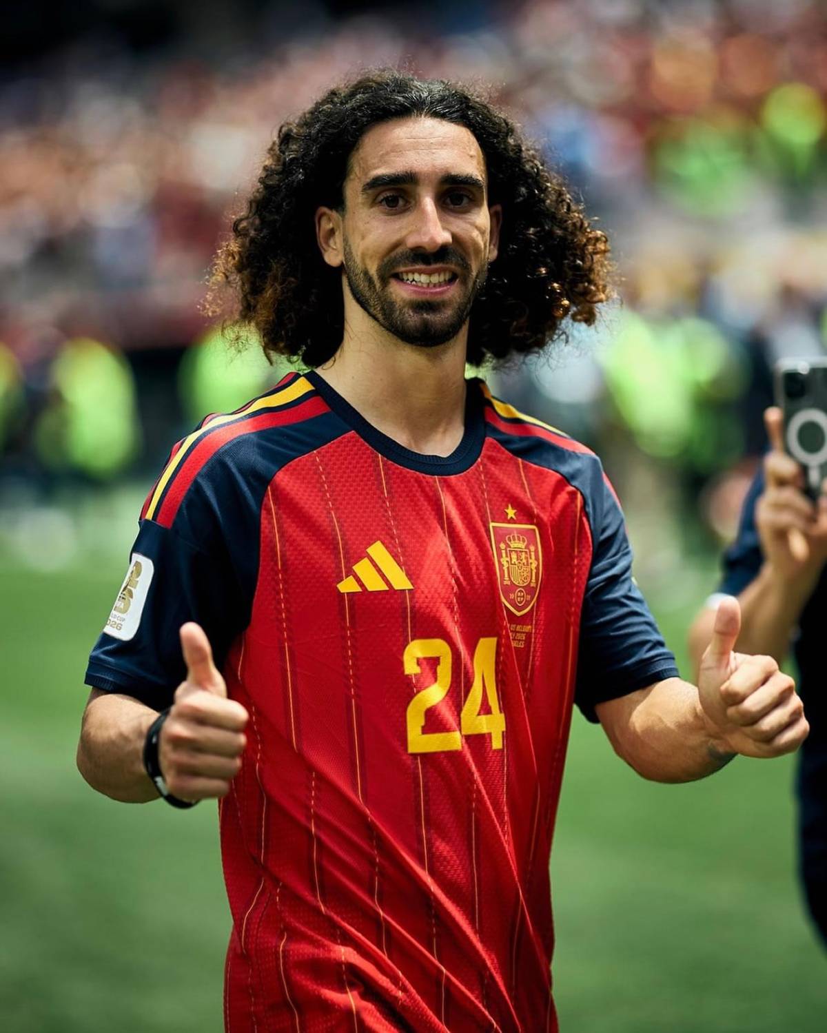 Mundial 2026: Las atrevidas promesas de Marc Cucurella si España es campeón ante Argentina