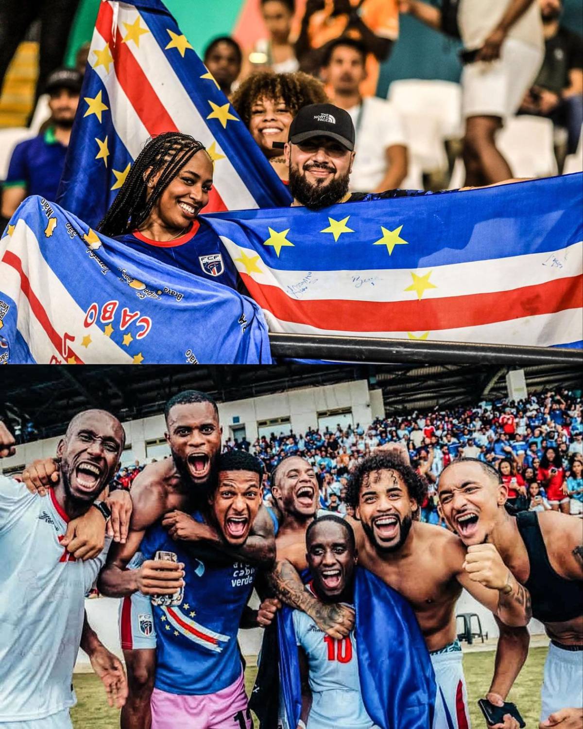 Cabo Verde: locura total tras clasificar a su primer Mundial y festejos a lo Real Madrid