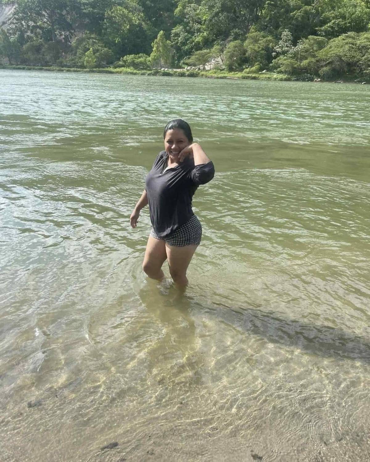 Adán Molina, el héroe que evitó que tragedia en el río Humuya fuera peor; rescató a tres