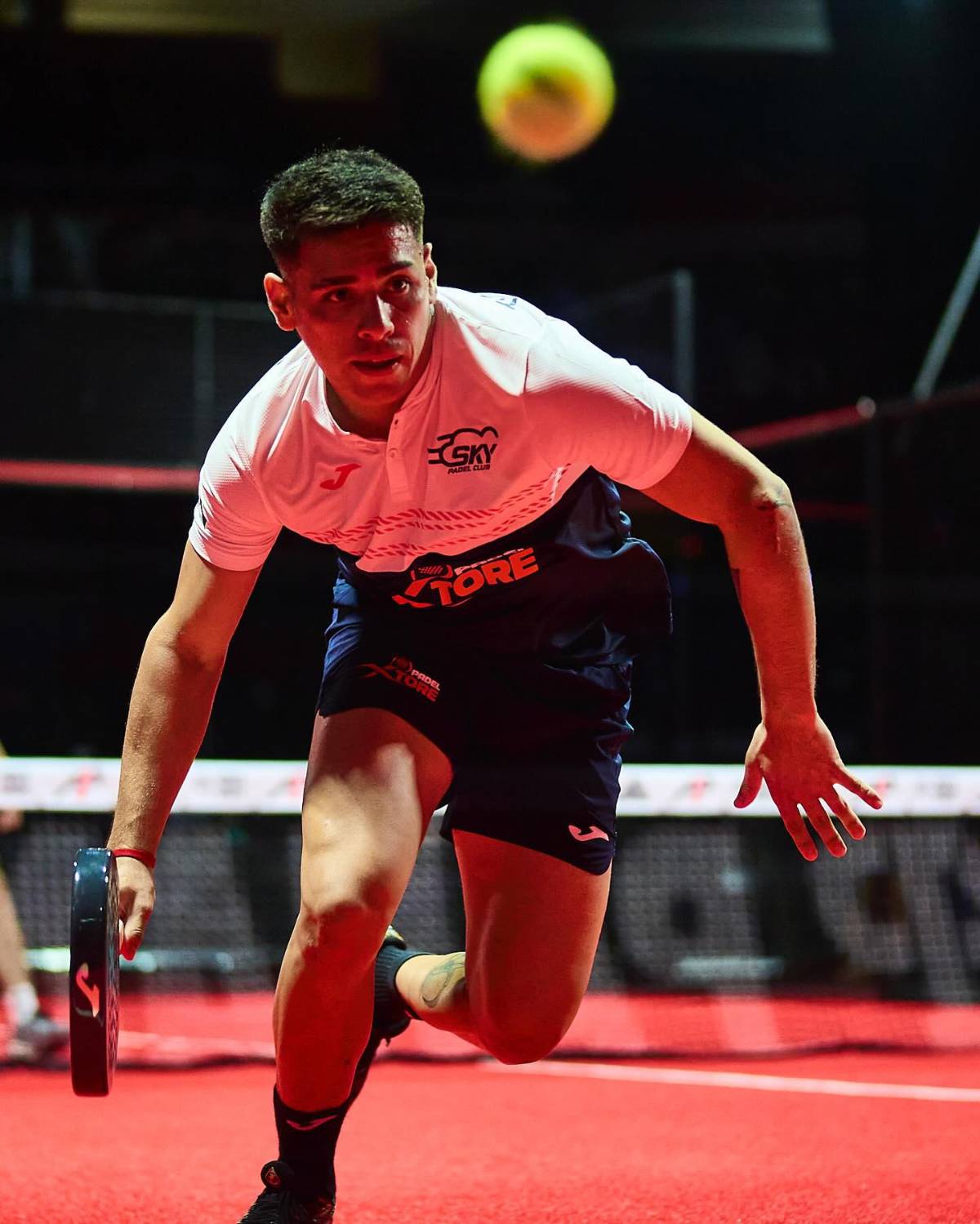 Tato Torres, padelista argentino, fue quien murió en accidente en Tegucigalpa