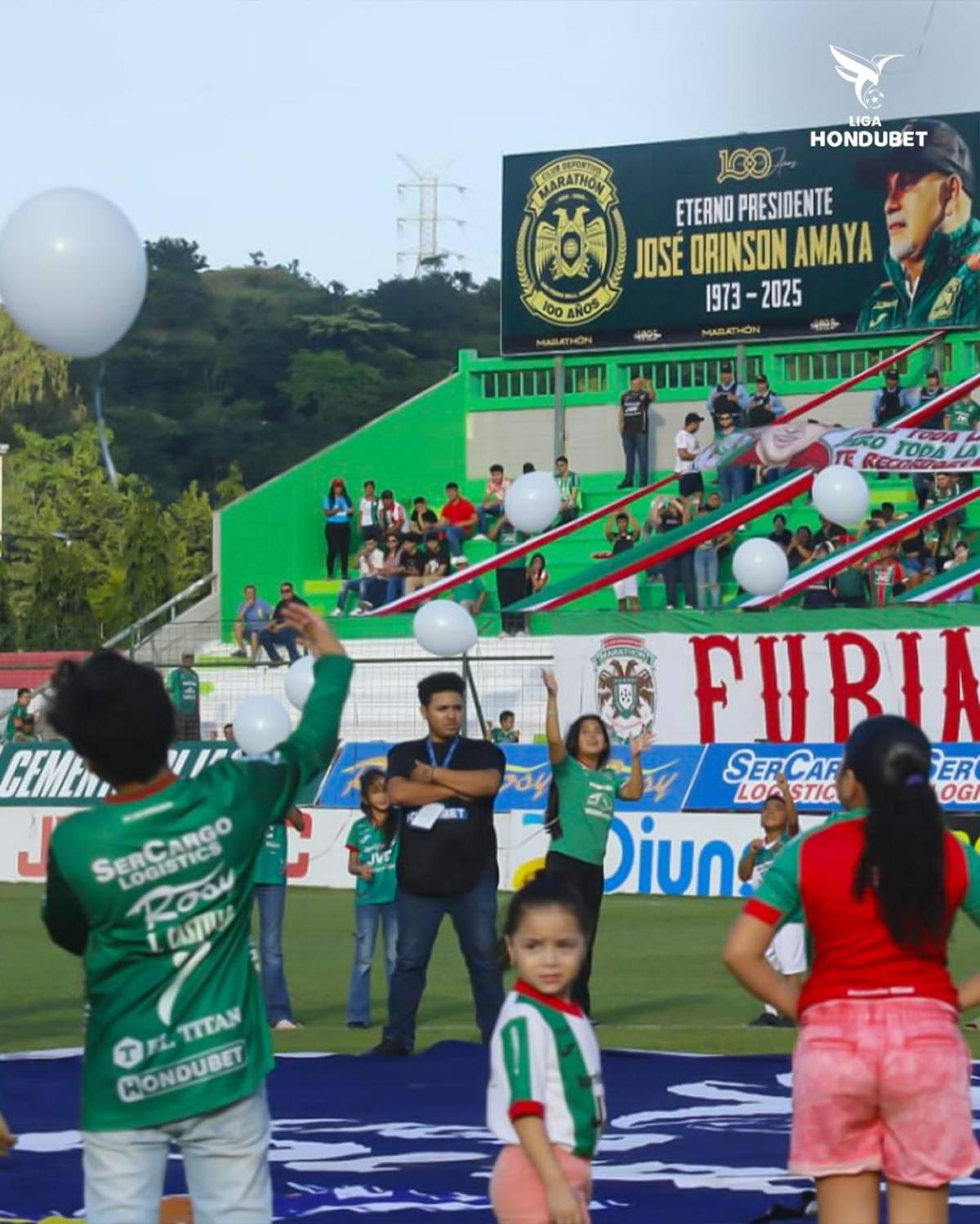 Marathón dio estremecedor adiós a Orinson Amaya, dedicaron triunfo y bellezas