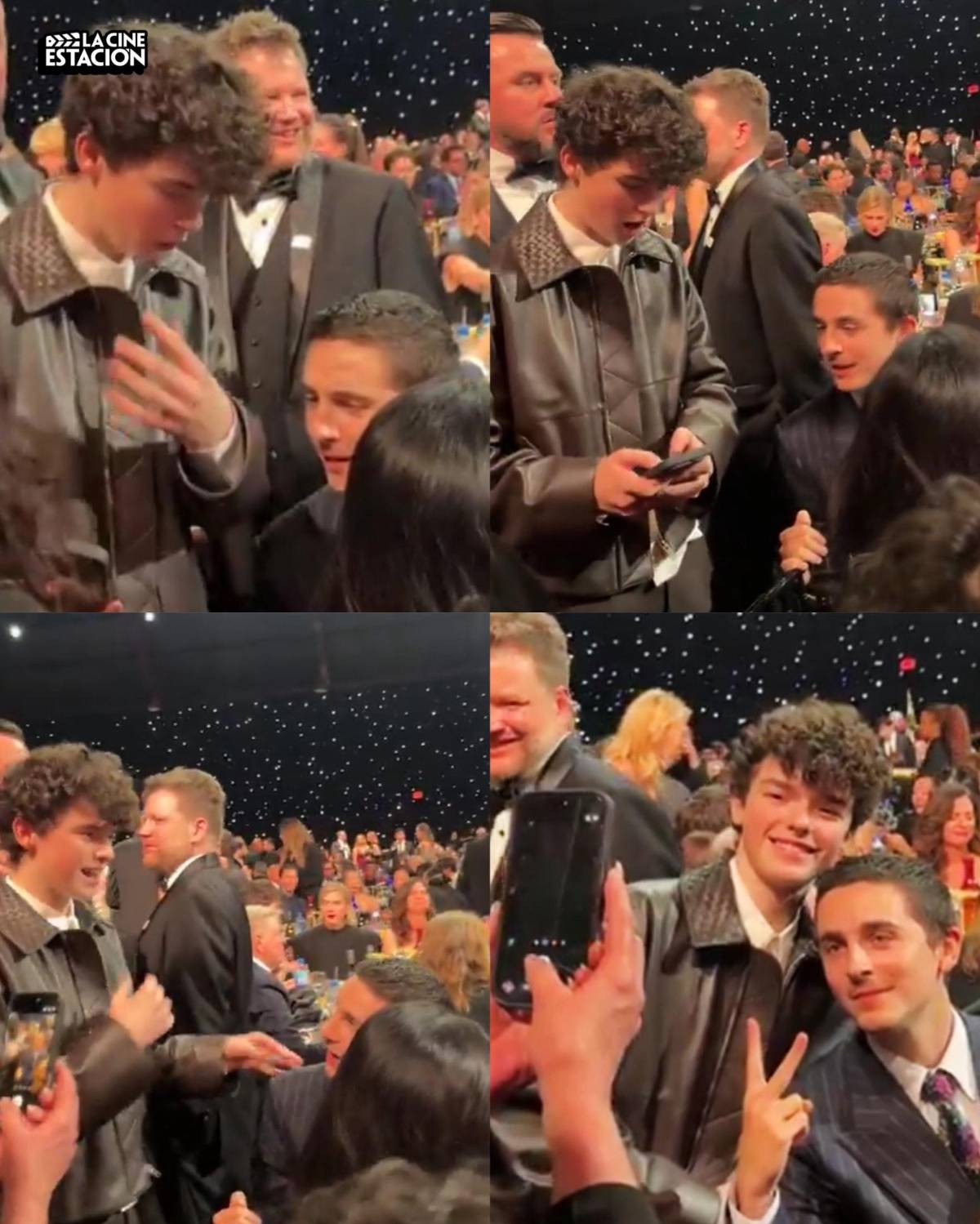 Critics Choice Awards 2026: los mejores momentos detrás de cámaras