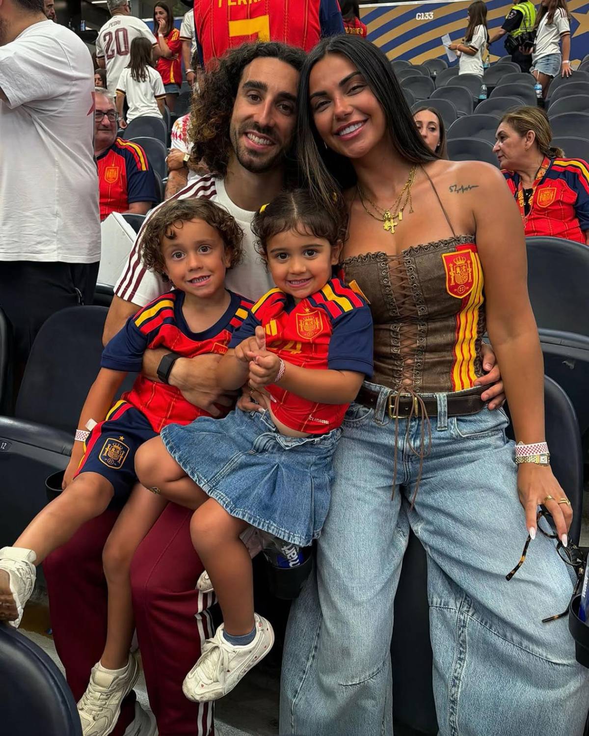 Mundial 2026: Las atrevidas promesas de Marc Cucurella si España es campeón ante Argentina