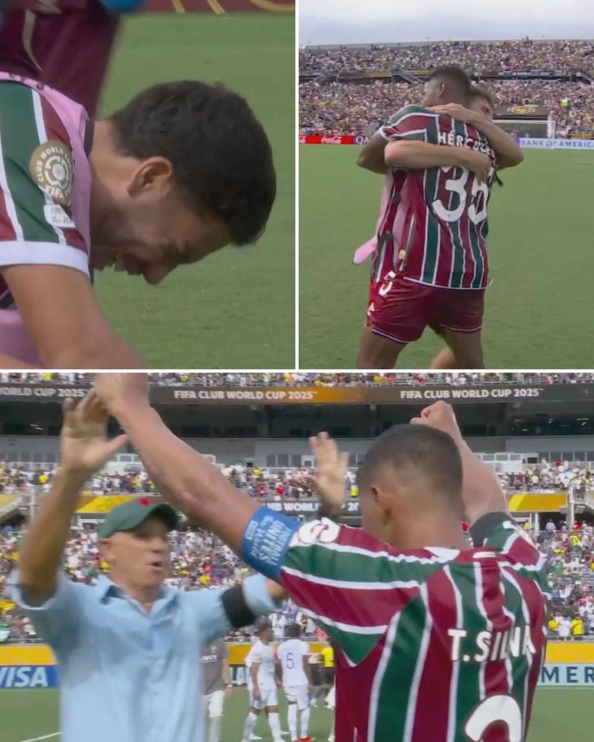 Llanto desconsolado del mejor amigo de Diogo Jota, Fluminense festeja y hondureño en el relajo