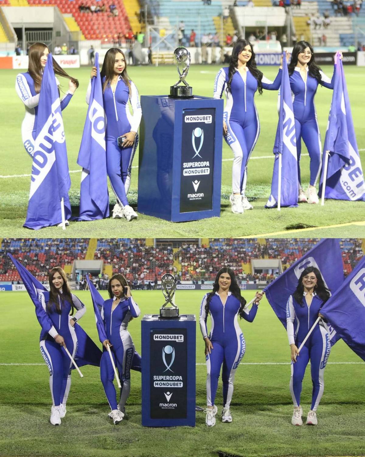 Del Mundial a Honduras, héroe de Olimpia para ganar Supercopa y cariñitos a jugador de Motagua