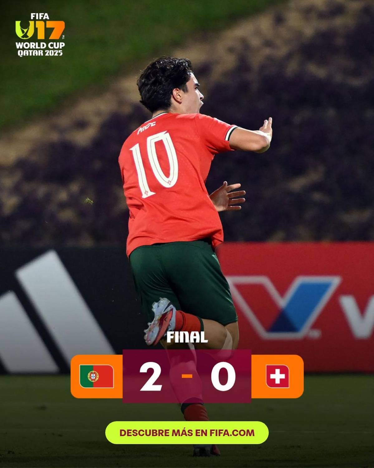 Mundial Sub-17: La cenicienta sorprende y definidos los cruces de semifinales