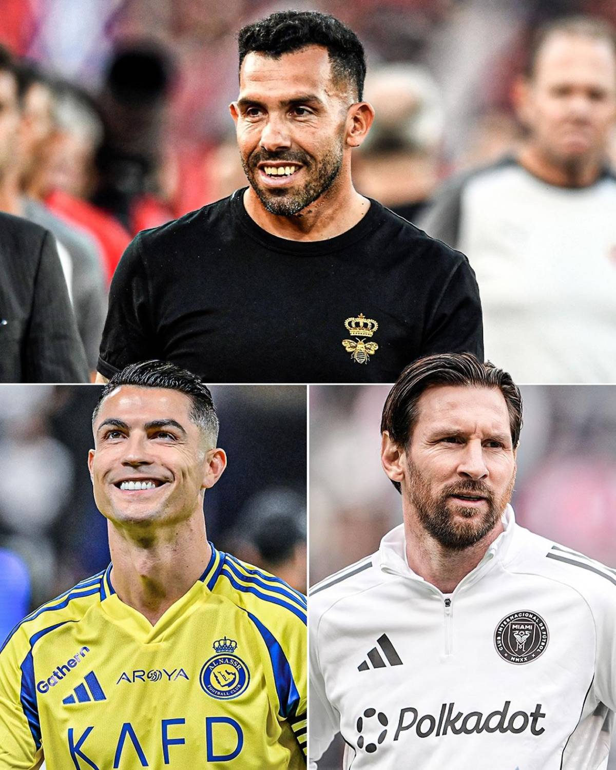 Bombazo: Messi y Cristiano Ronado jugarán juntos en impensado equipo