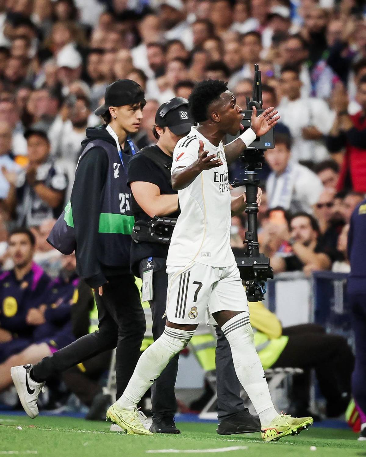 Vinicius explotó contra Xabi Alonso y Real Madrid tomó una decisión con el brasileño: ¿castigado?