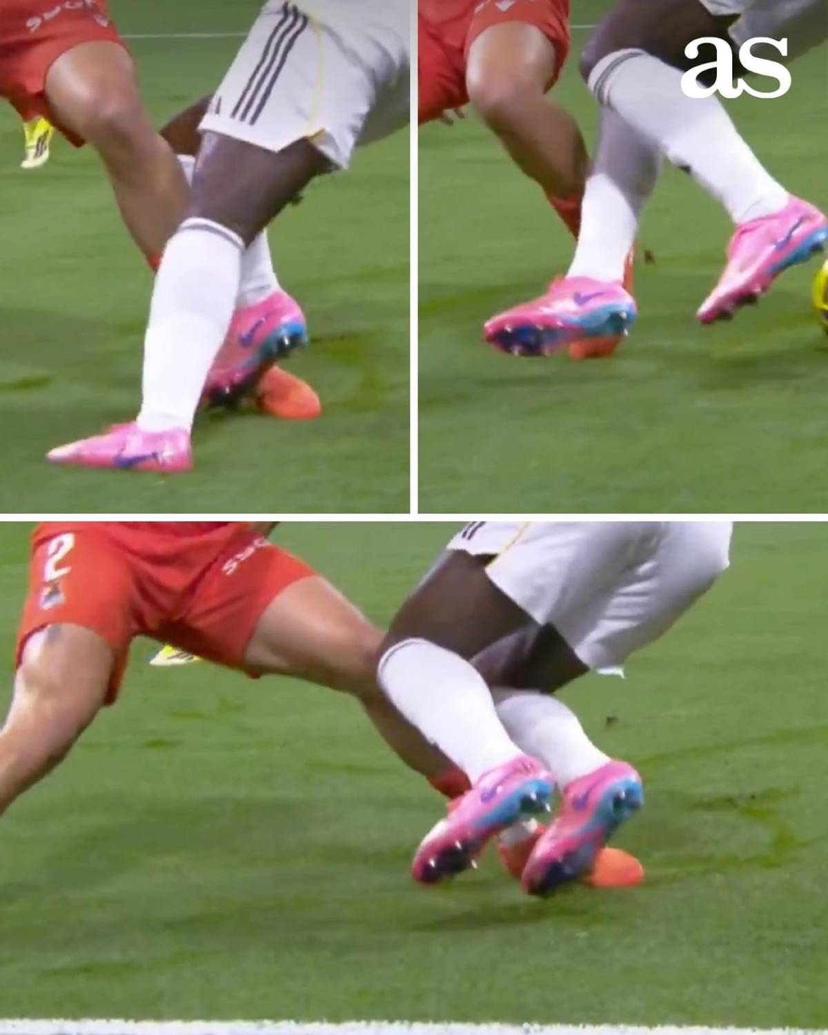 Real Madrid 'ayudado' con penales, Vinicius imita baile de Yamal y hondureña en el Bernabéu