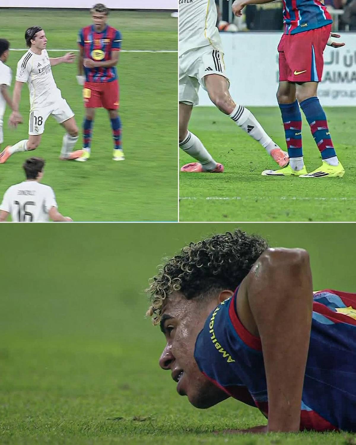 Barcelona festeja la Supercopa, el culpable de derrota del Real Madrid y burla de Raphinha