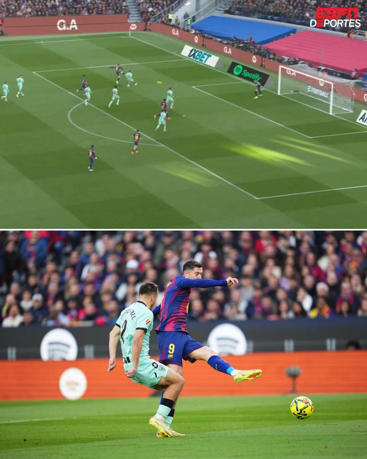 Barcelona volvió al Camp Nou: fiesta, Messi 'apareció' y agresión que indigna