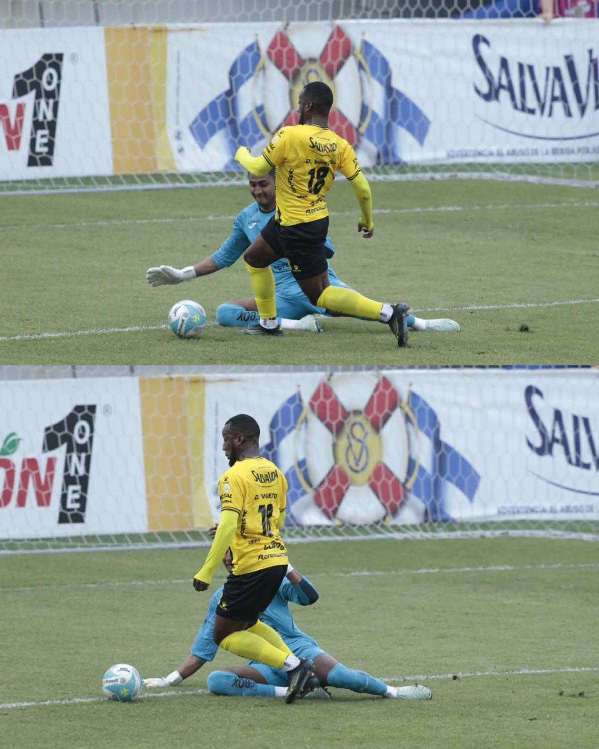 Bronca del Real España vs Motagua, agresión, estreno de goleadores y bellas chicas