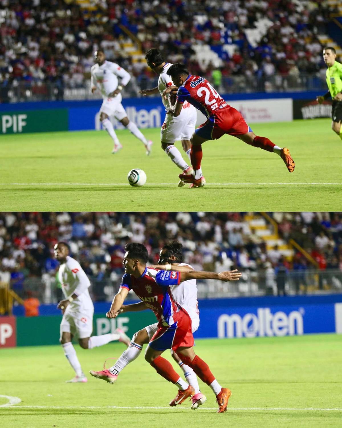 Olimpia se divierte, la figura, gesto de Espinel y pelea en el Firpo por eliminación