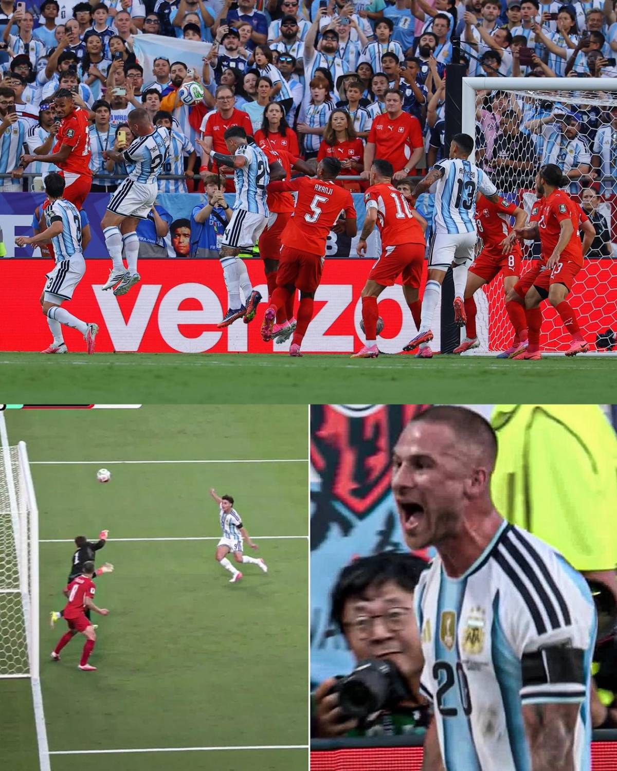 Otra ayuda a Argentina, fuerte cruce de Messi con árbitro, agresión y apareció su enemigo