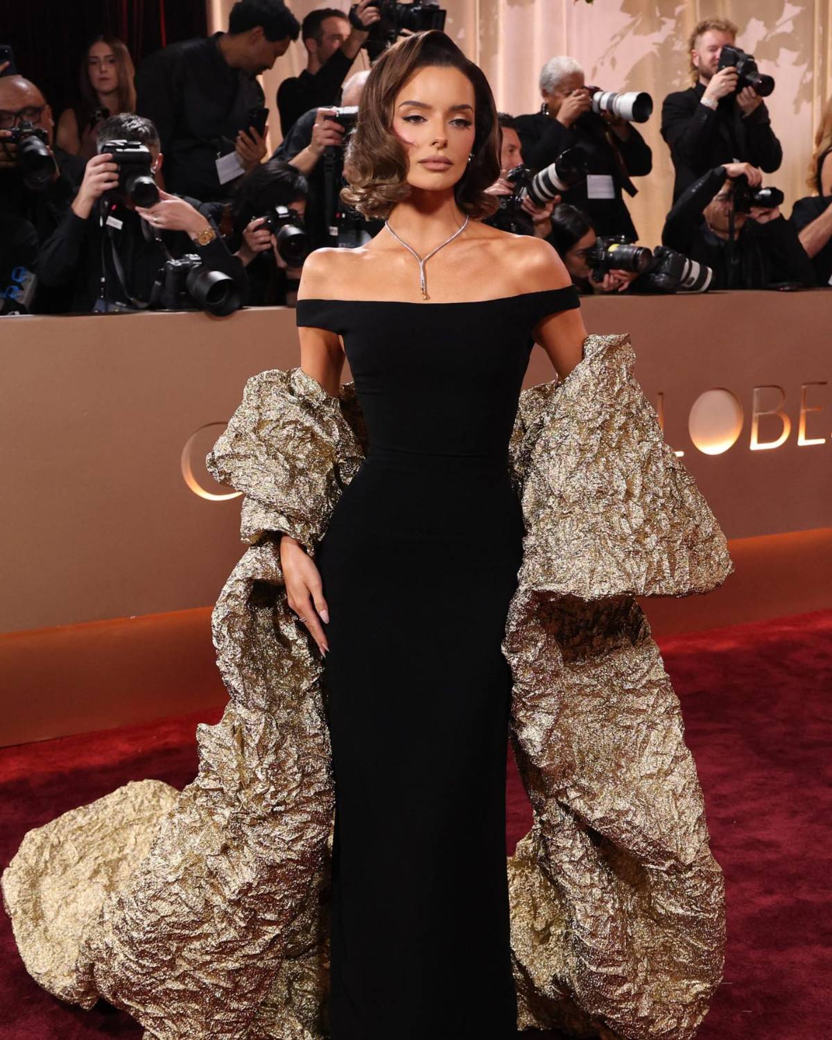 ¿Quiénes son las más bellas de los Globos de Oro 2026?