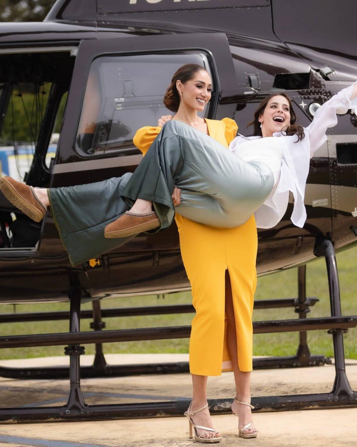 Fátima Bosch en Guatemala: así ha sido la visita de la Miss Universo 2025