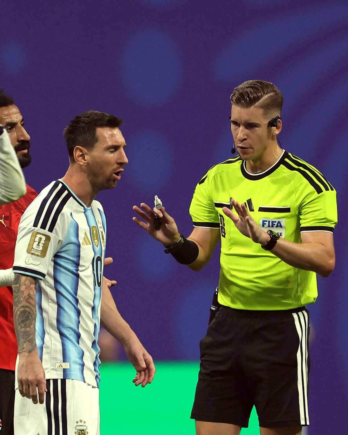 La rotunda decisión de FIFA con el árbitro del Argentina vs Egipto denunciado por amaño