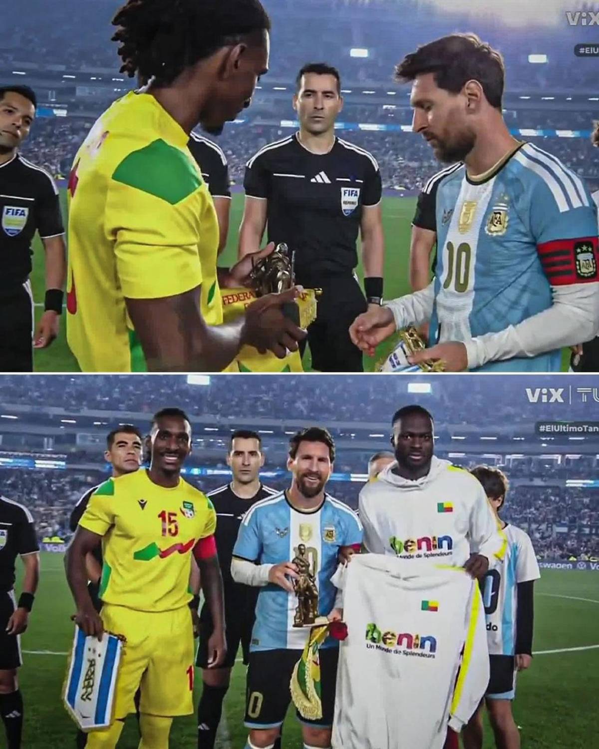 Messi llora en su adiós con Argentina, otro crack se retiró, la bronca e insólito regalo