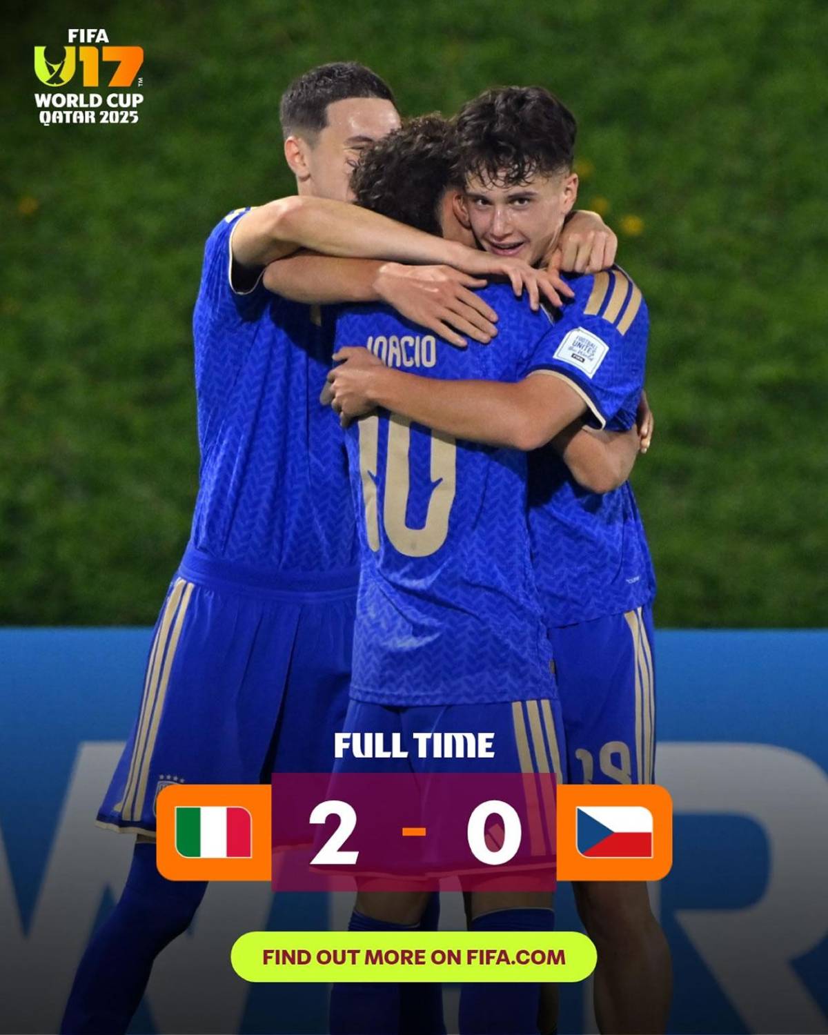 Batacazo a la favorita del Mundial Sub-17, otra sorpresa y cruces de octavos